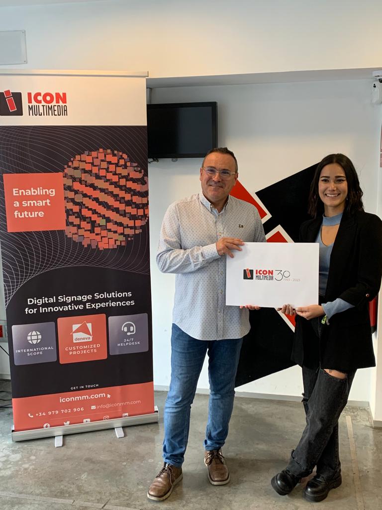 ICON MULTIMEDIA CONFÍA EN LOS ALUMNOS DE ESI PARA DISEÑAR SU LOGOTIPO 30º ANIVERSARIO