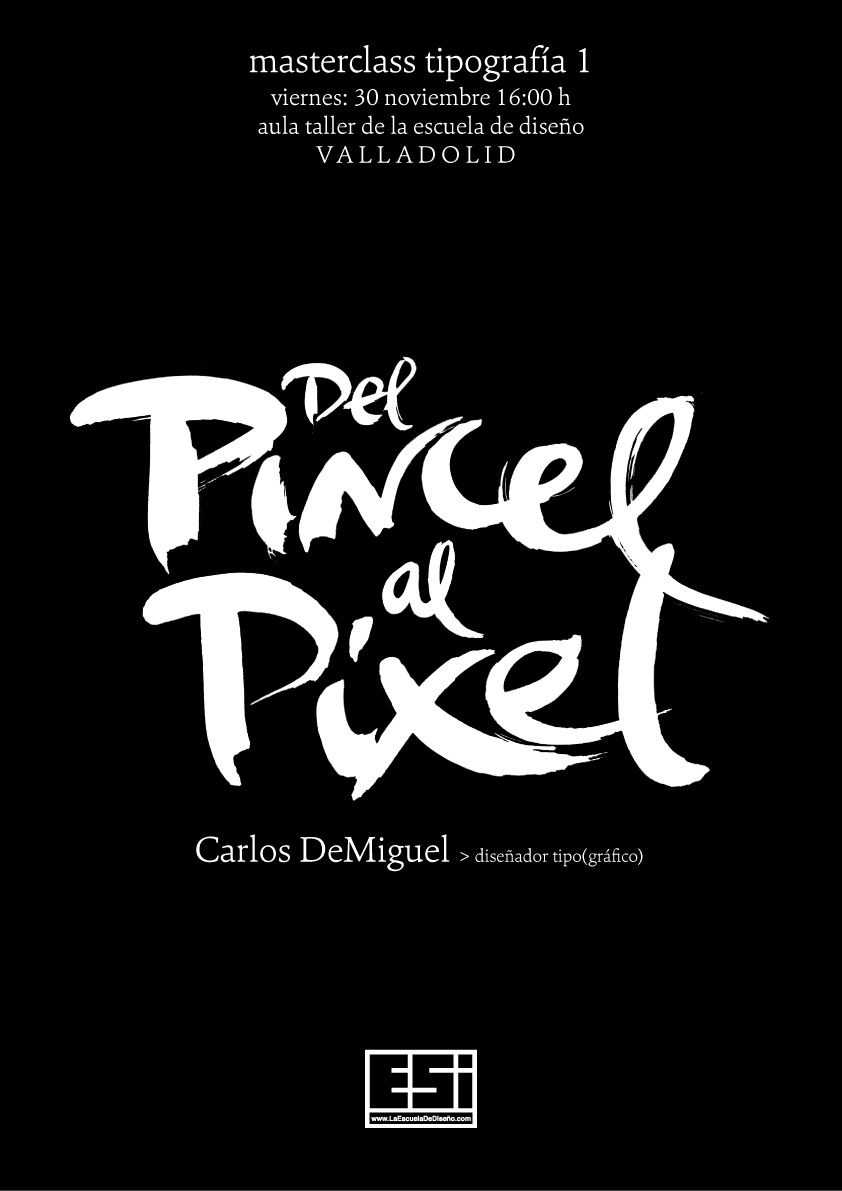 Del Pincel al Pixel