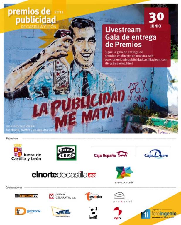 Sigue en directo la Gala de los Premios de Publicidad de Castilla y León en el Teatro Calderón