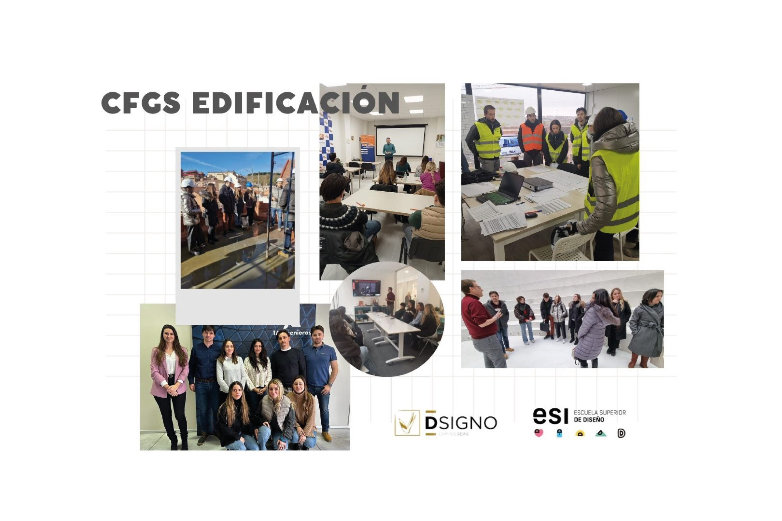 Éxito en la semana práctica de los Alumnos del CFGS de Proyectos de Edificación