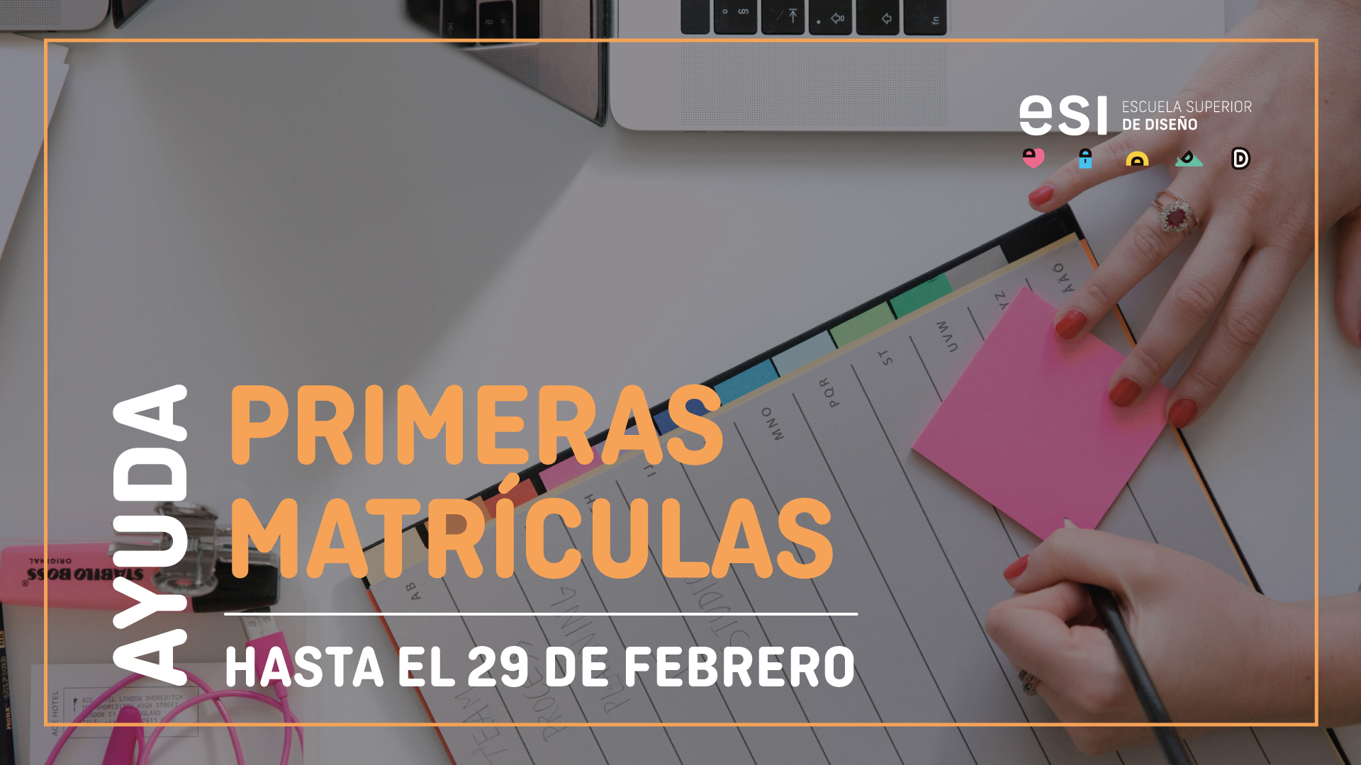 Ayuda Primeras Matrículas Febrero