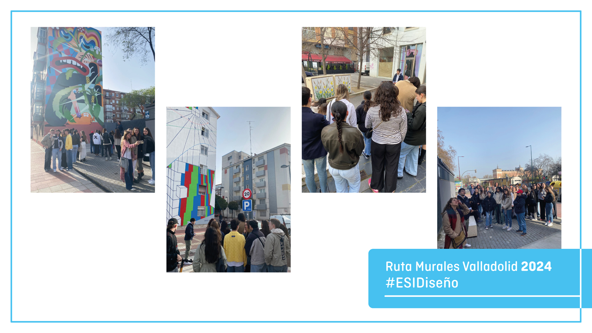 Ruta cultural por los murales de Valladolid: Una experiencia única