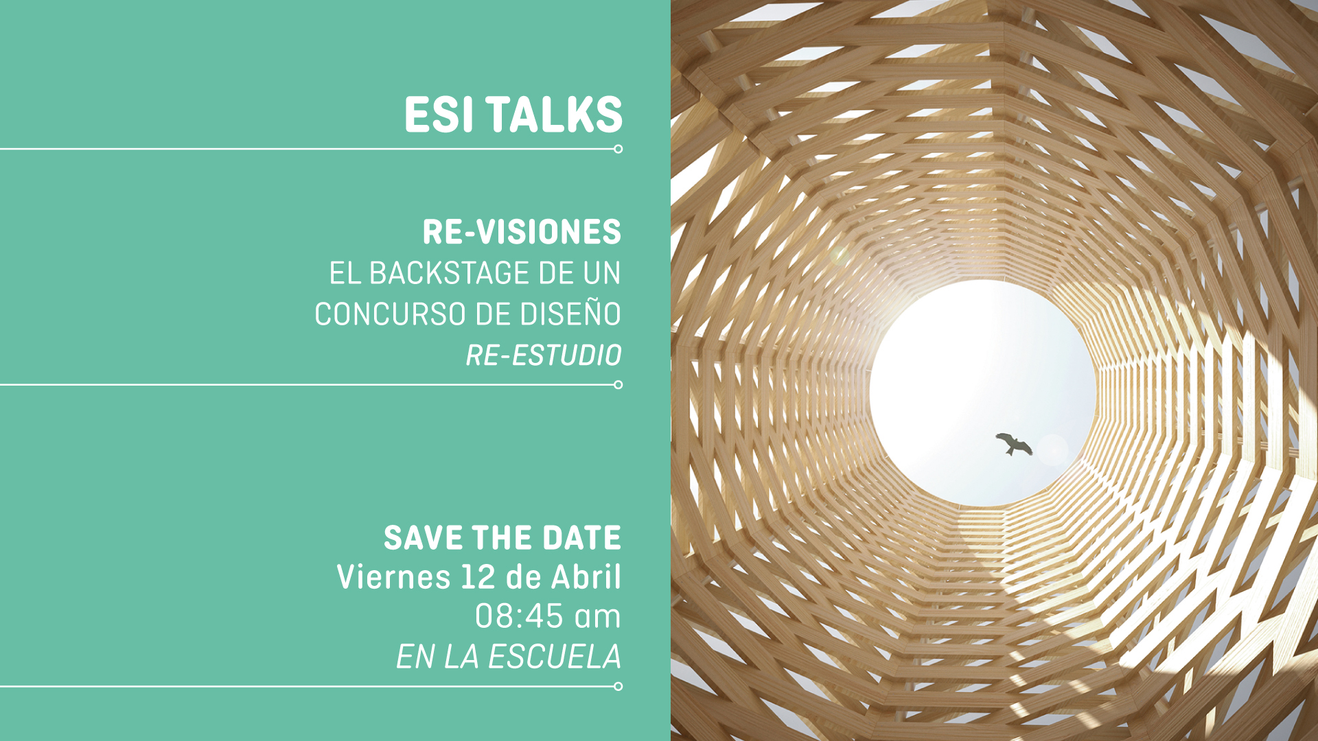 Nueva Edición de ESI Talks: «Re-Visiones» con Re-Estudio